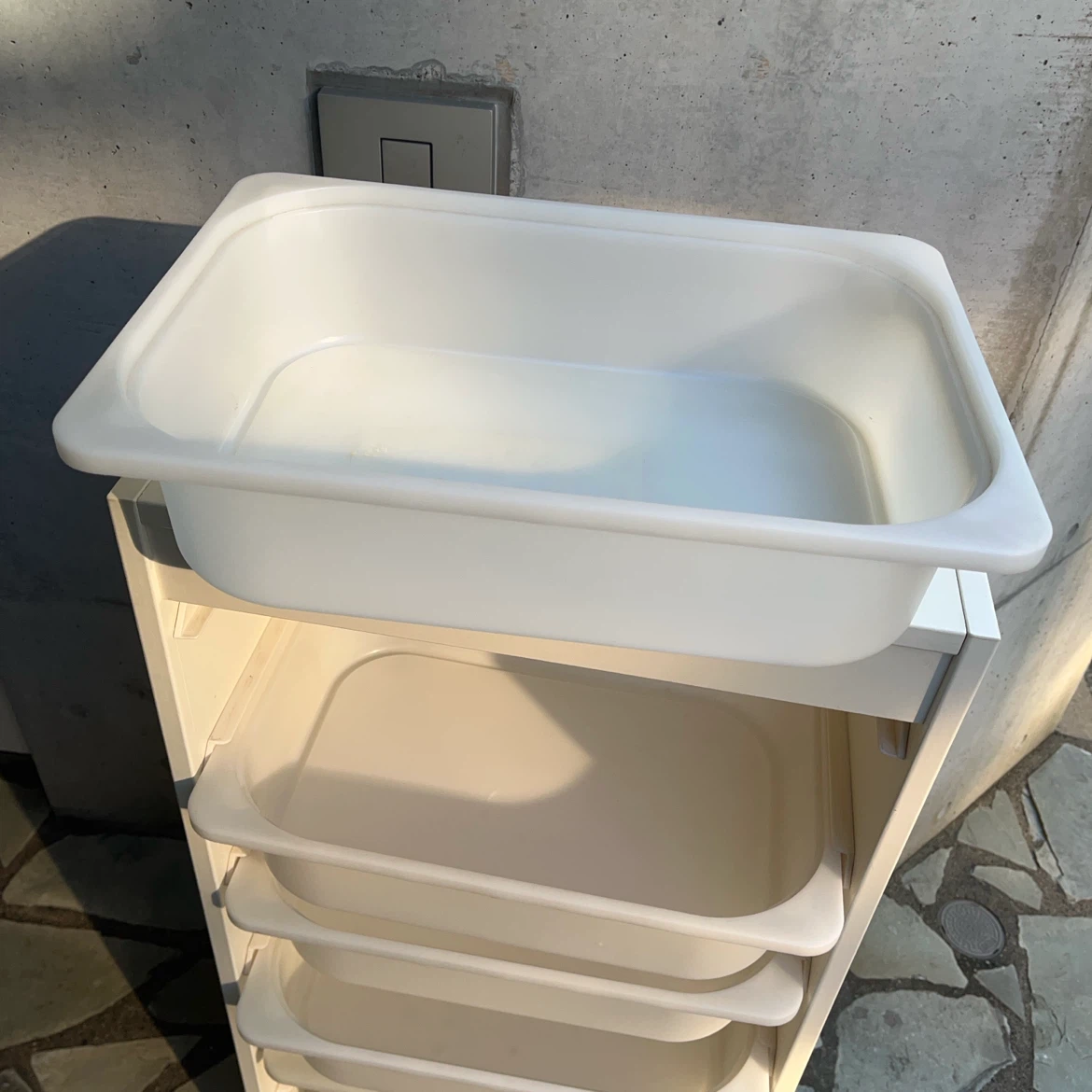 イケア トロファスト 収納コンビネーションの写真3枚目