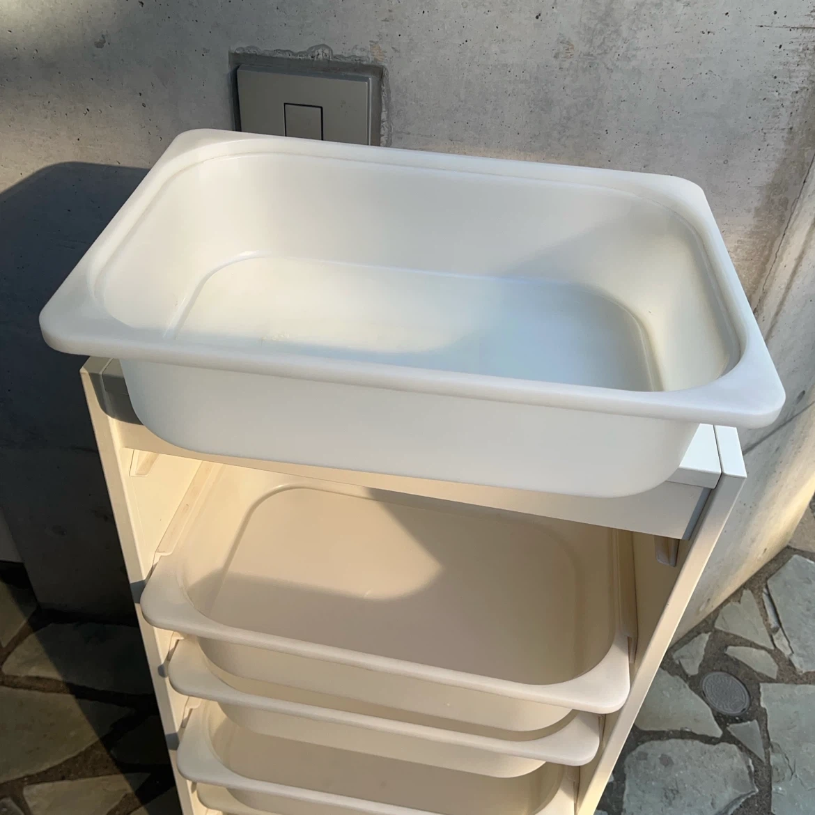 イケア トロファスト 収納コンビネーションの写真3枚目