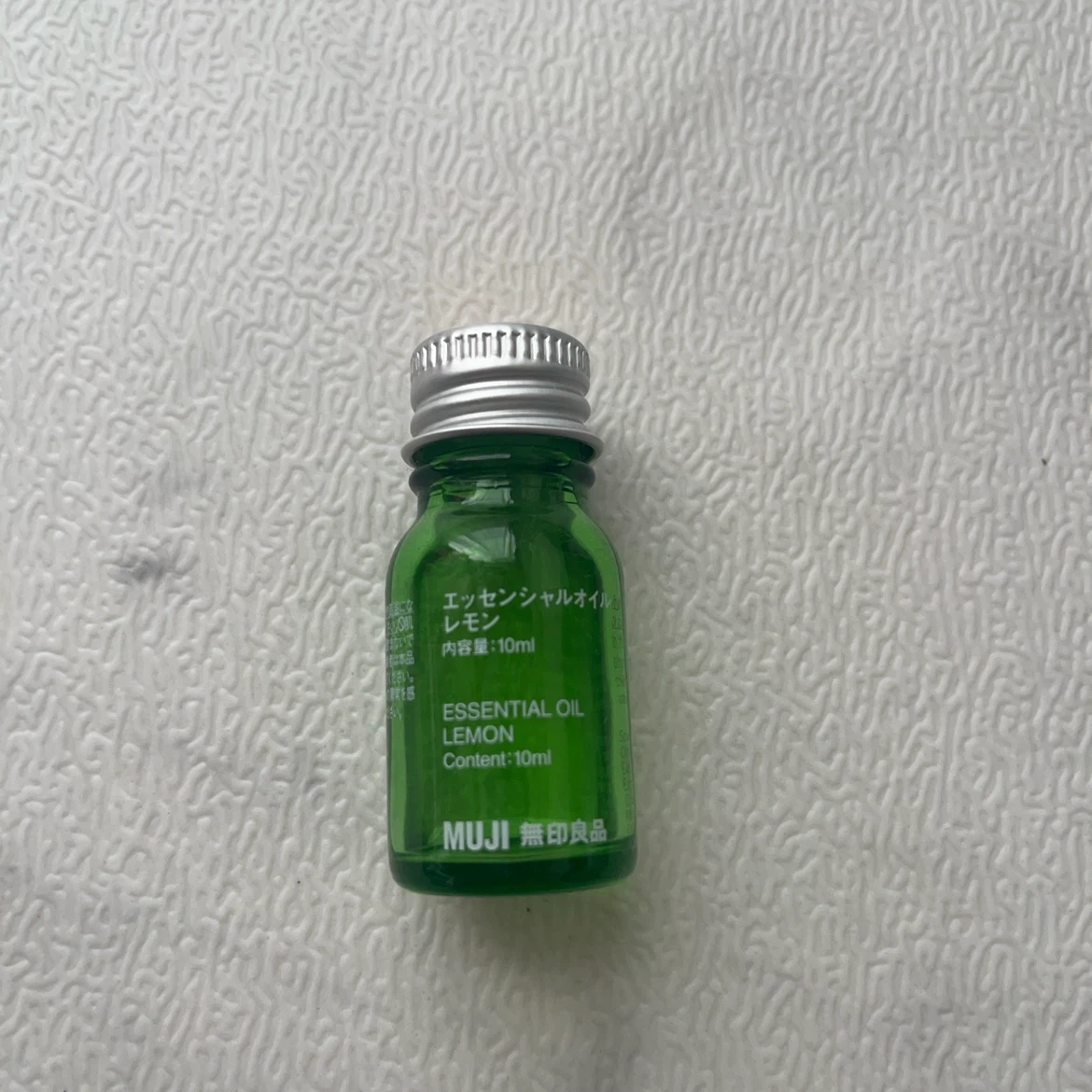無印良品 エッセンシャルオイル レモン 10ml