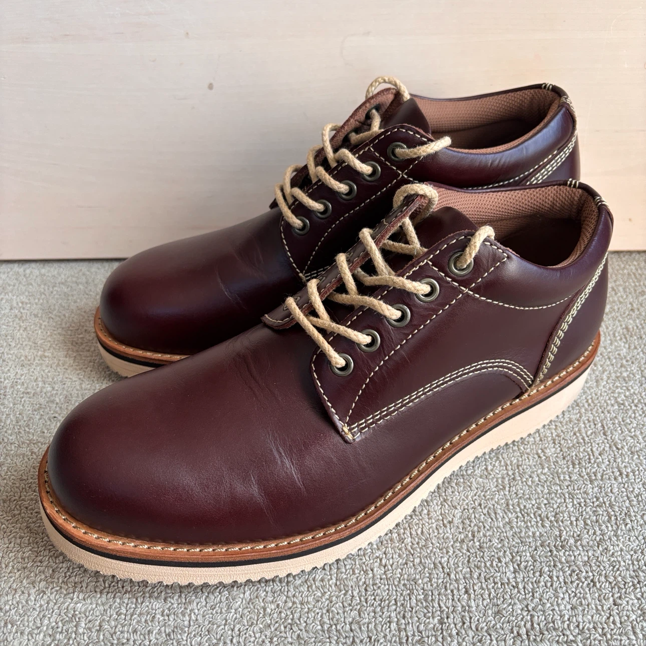 ランズエンド（Lands' End）]  「ダービーワークシューズ」の写真2枚目
