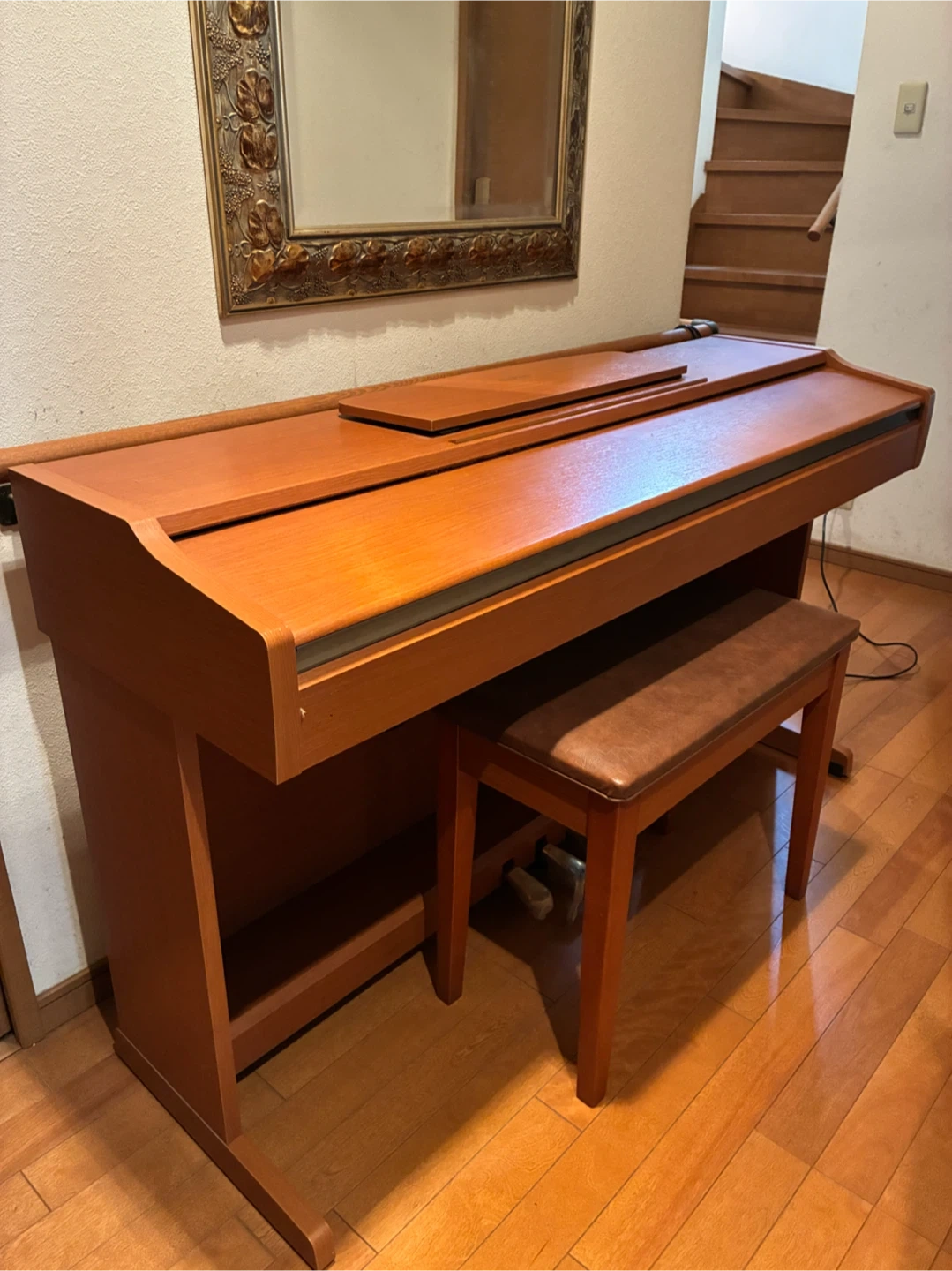 ヤマハ 電子ピアノ YDP-123 椅子付き
