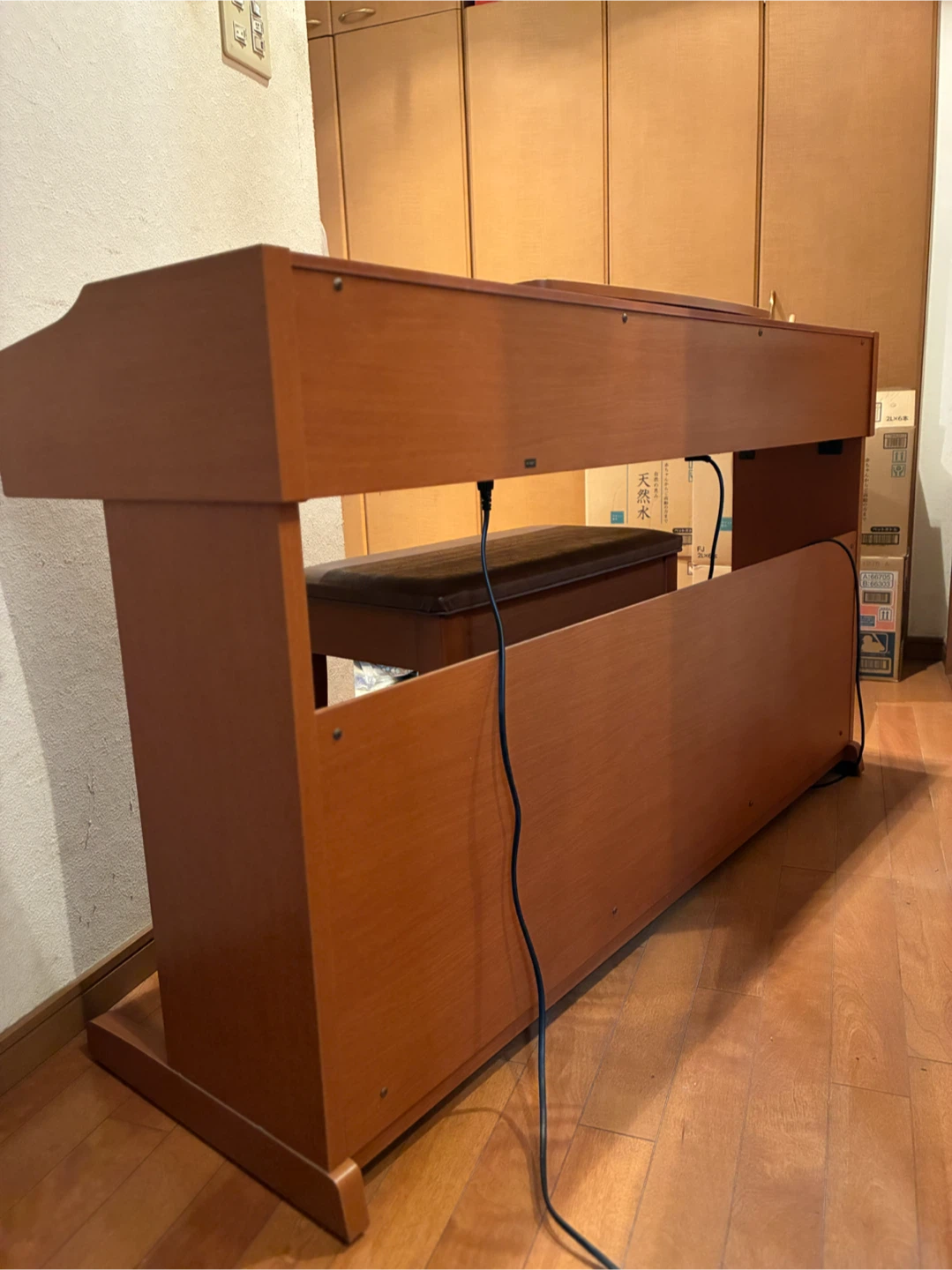 ヤマハ 電子ピアノ YDP-123 椅子付きの写真5枚目