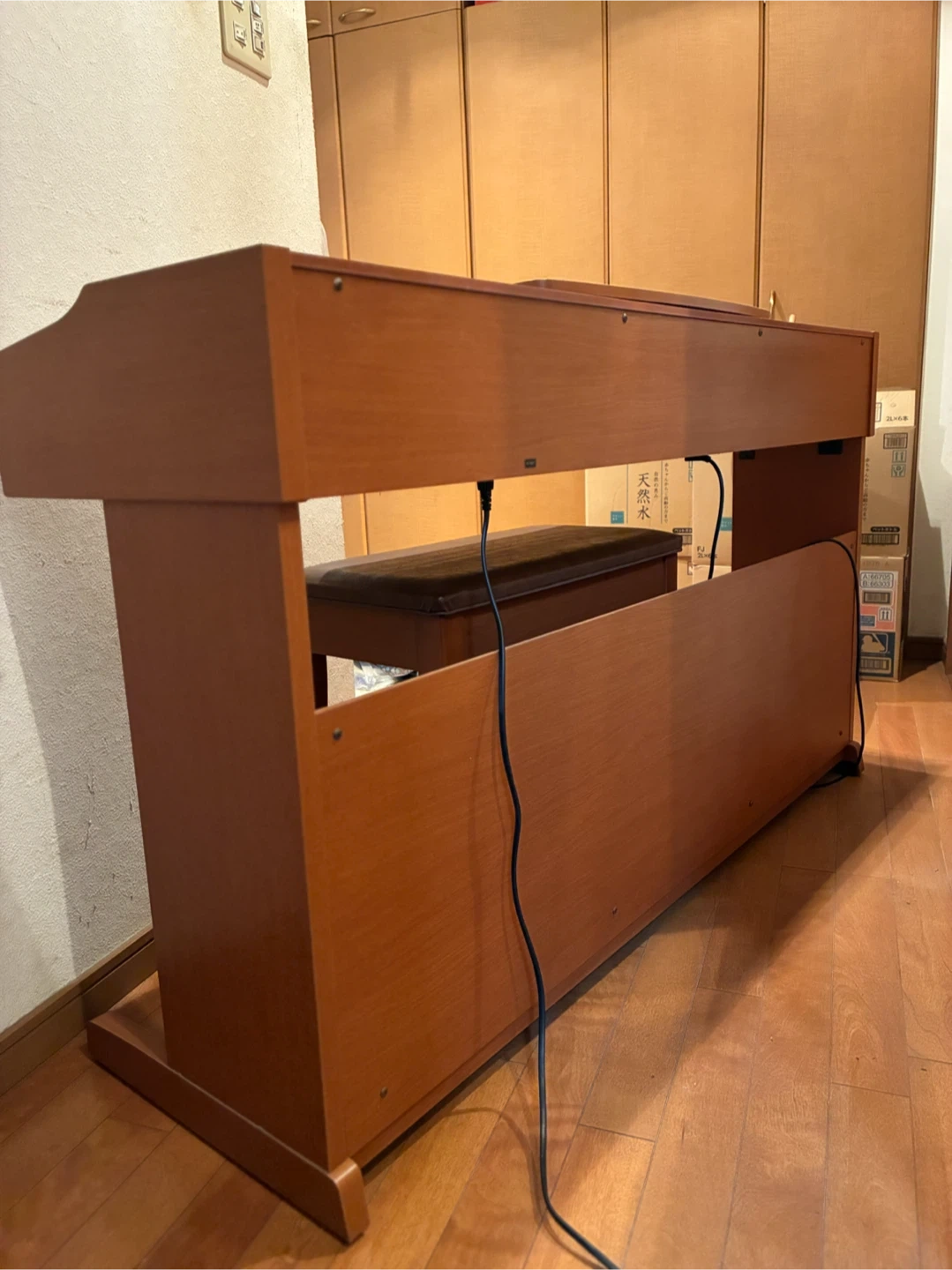 ヤマハ 電子ピアノ YDP-123 椅子付きの写真5枚目