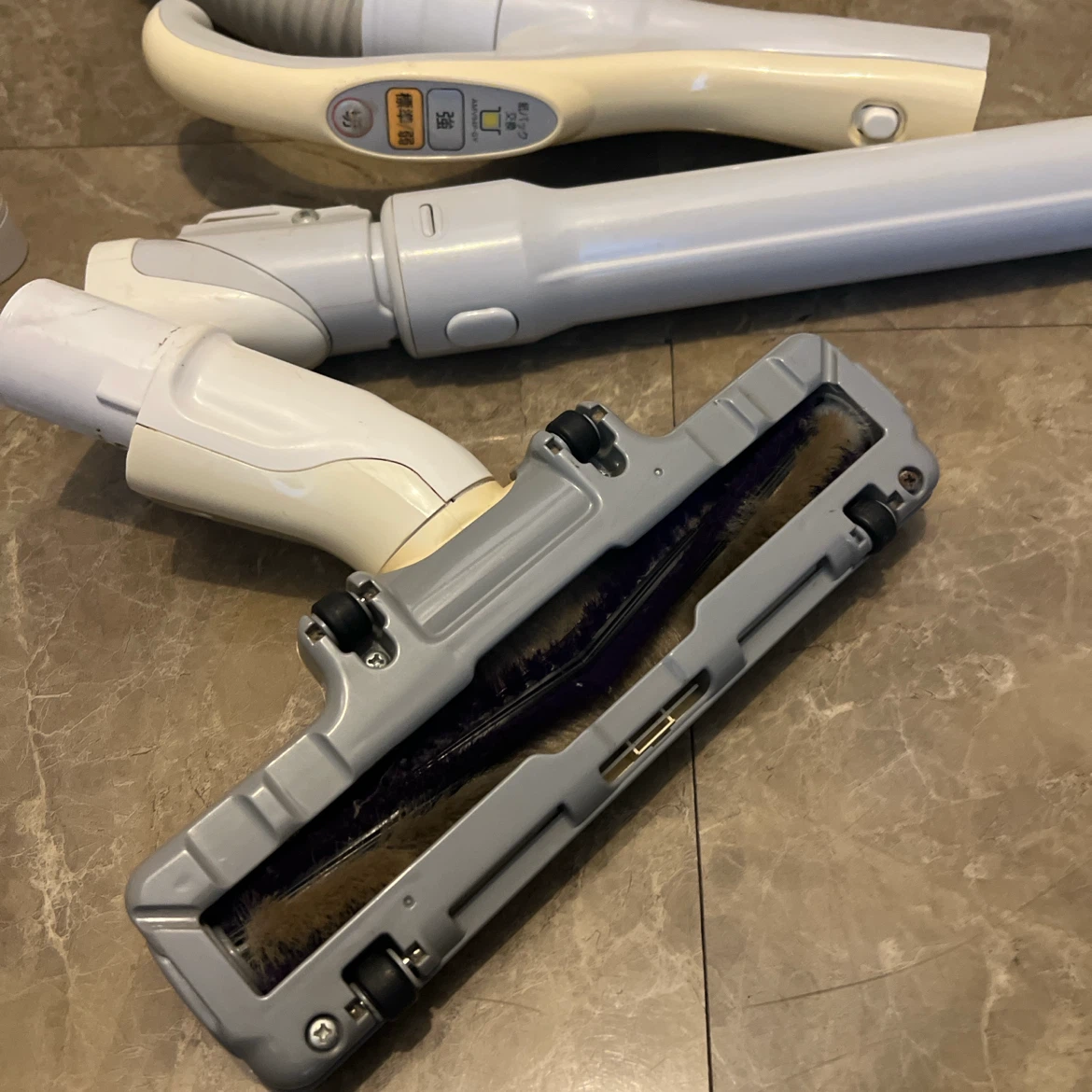 Panasonic MC-PKL17A-W 紙パック式掃除機 2016年製の写真10枚目