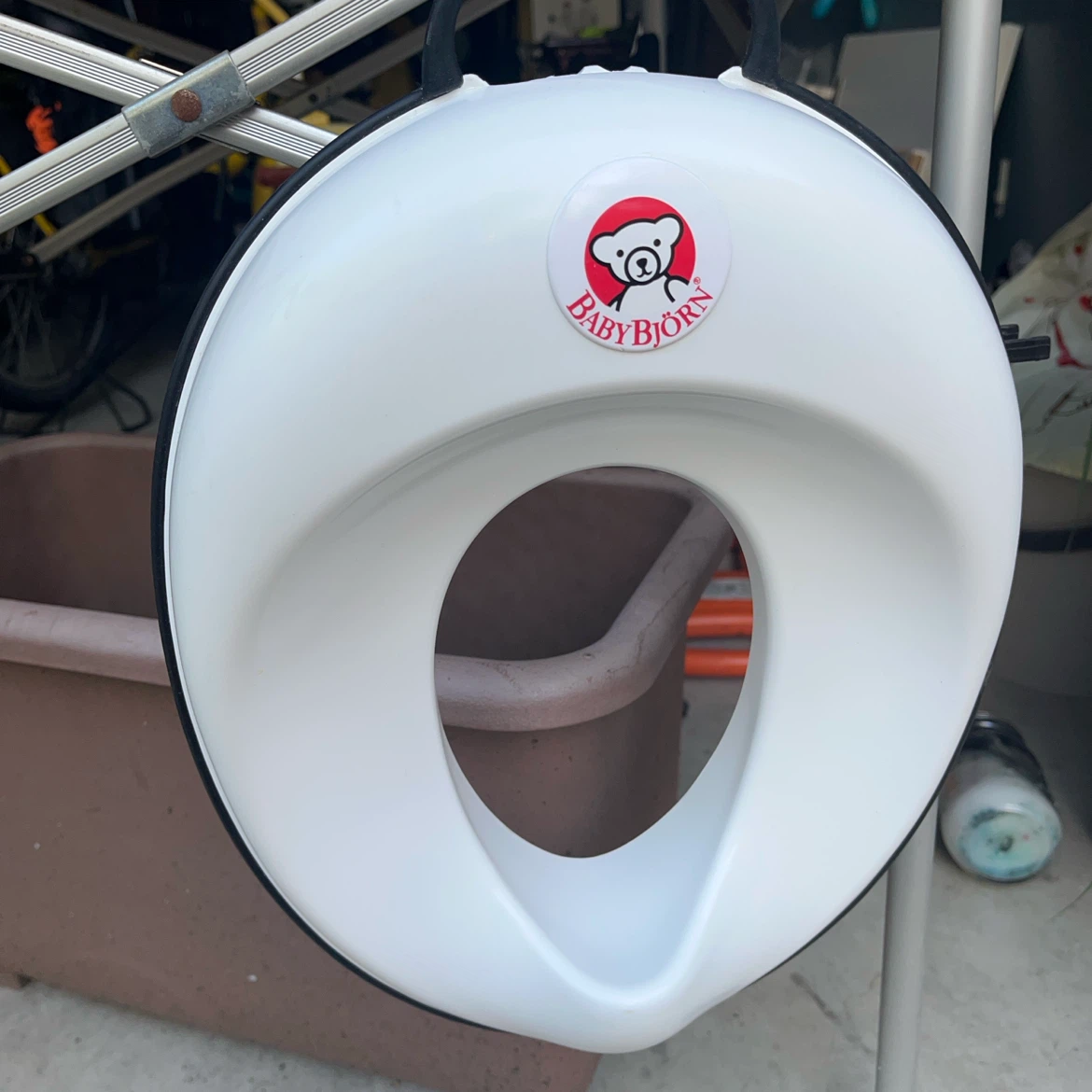 ベビービョルン トイレトレーニング補助便座