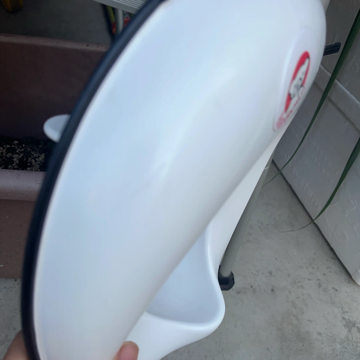 ベビービョルン トイレトレーニング補助便座の写真3枚目
