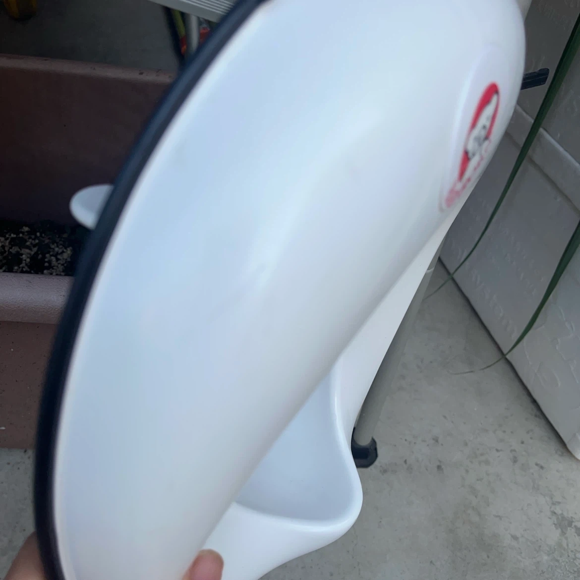 ベビービョルン トイレトレーニング補助便座の写真3枚目