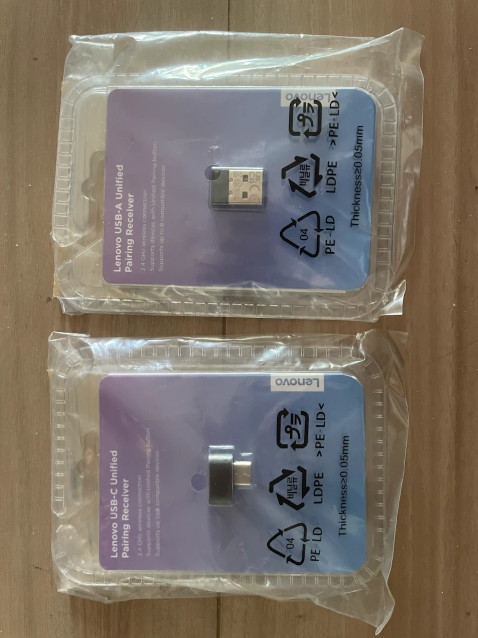 レノボ USBレシーバー 2種セット