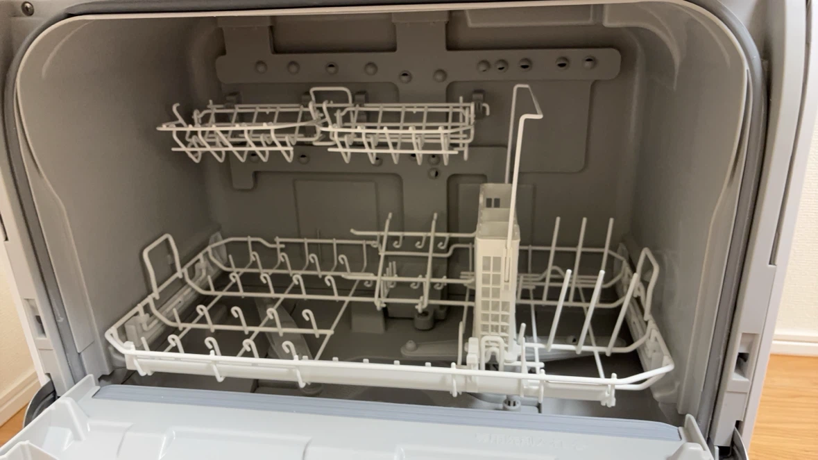 パナソニック 食洗機 NP-TSK1の写真4枚目