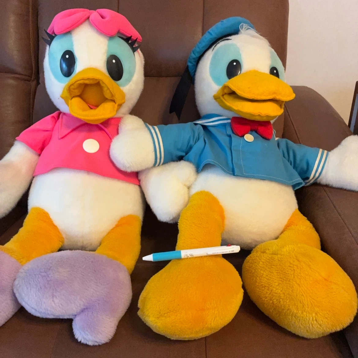 ディズニー ドナルド デイジー ぬいぐるみセット