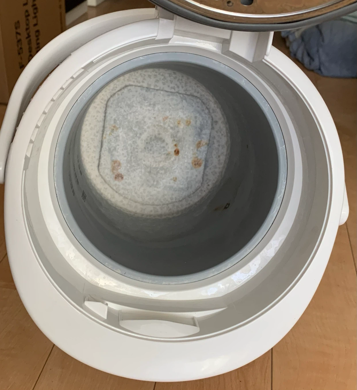 象印 スチーム式加湿器 EE-RM50 2017年製の写真4枚目