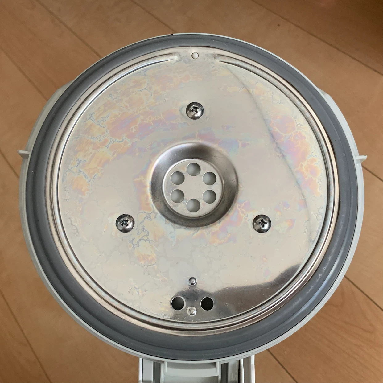 象印 スチーム式加湿器 EE-RM50 2017年製の写真5枚目