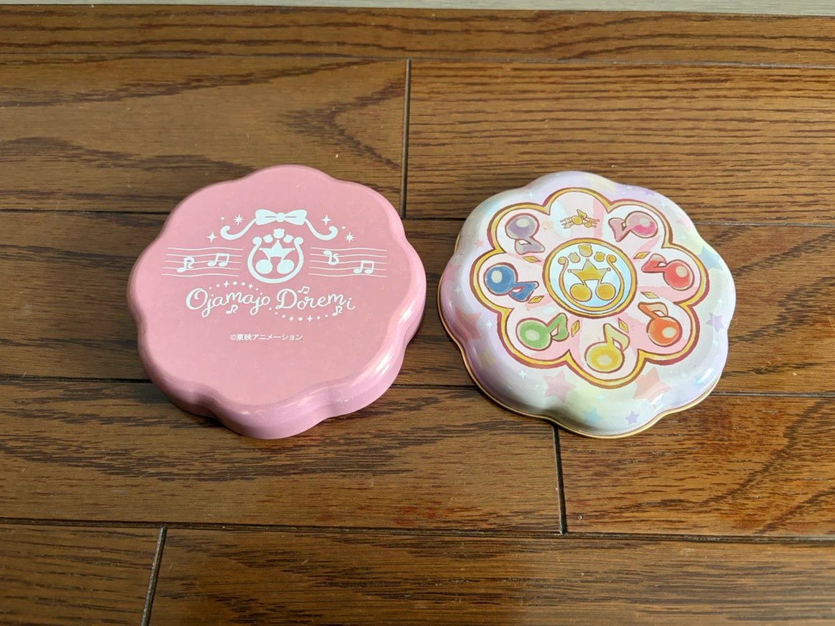 おジャ魔女どれみ 小物入れ 缶ケースの写真2枚目