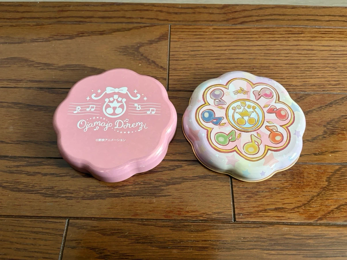 おジャ魔女どれみ 小物入れ 缶ケースの写真2枚目
