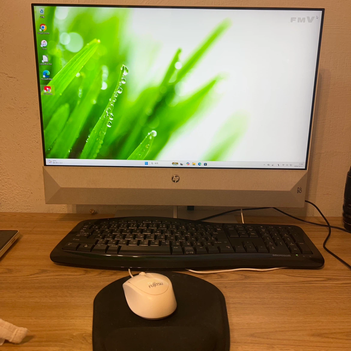 HP 一体型デスクトップPC Ryzen 7 8GB