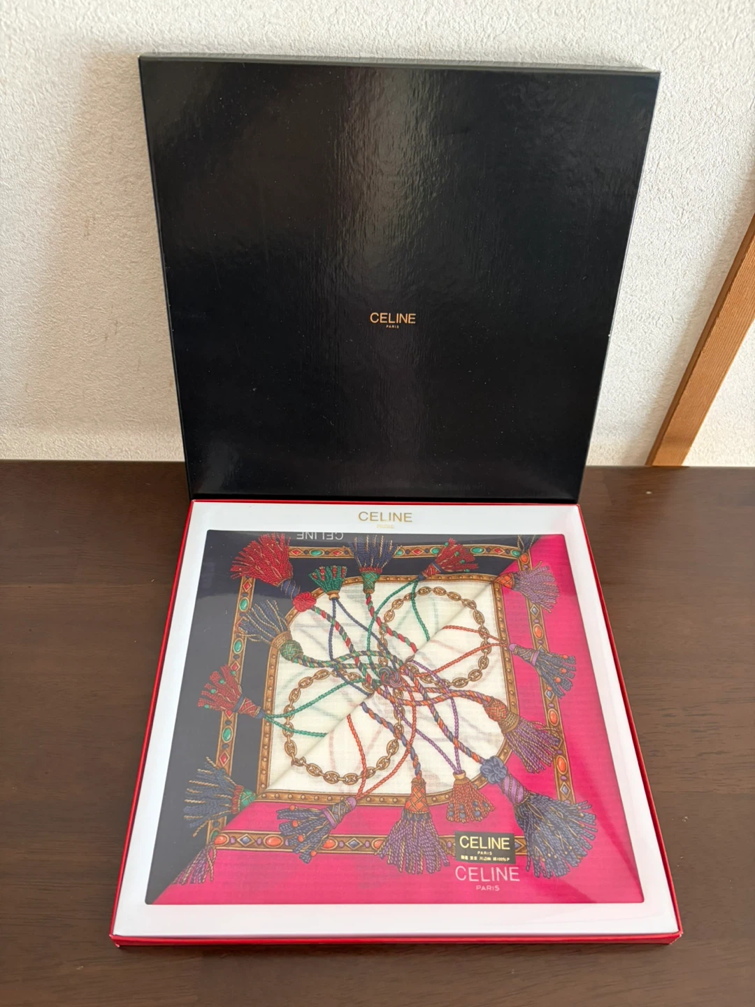 ⭐︎新品⭐︎セリーヌ ハンカチ２枚セット