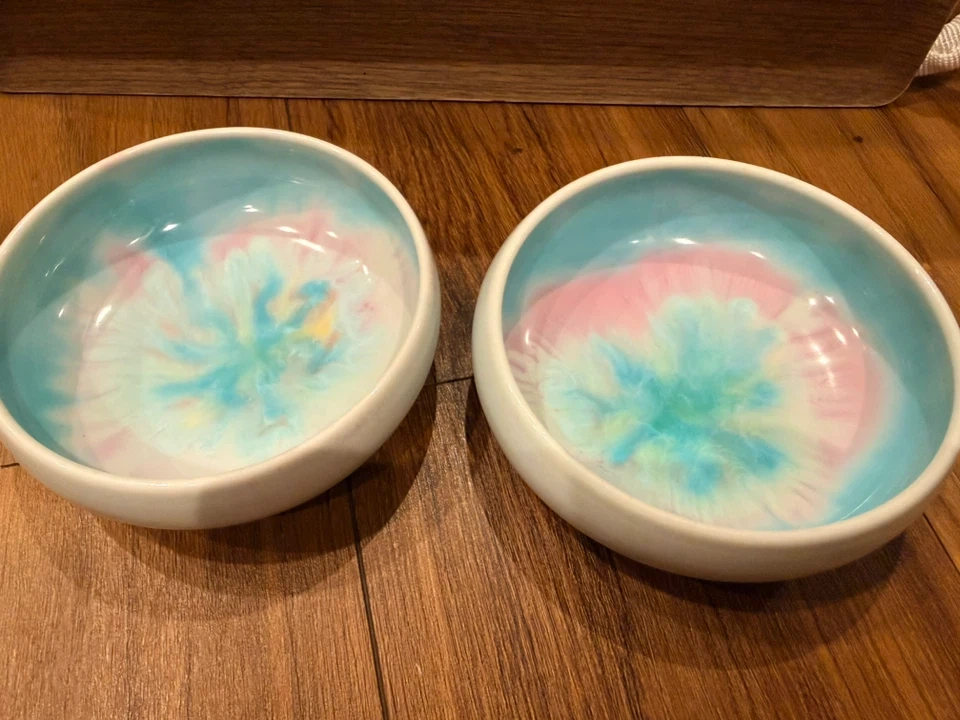 パステルカラー 小鉢 2個セットの写真2枚目
