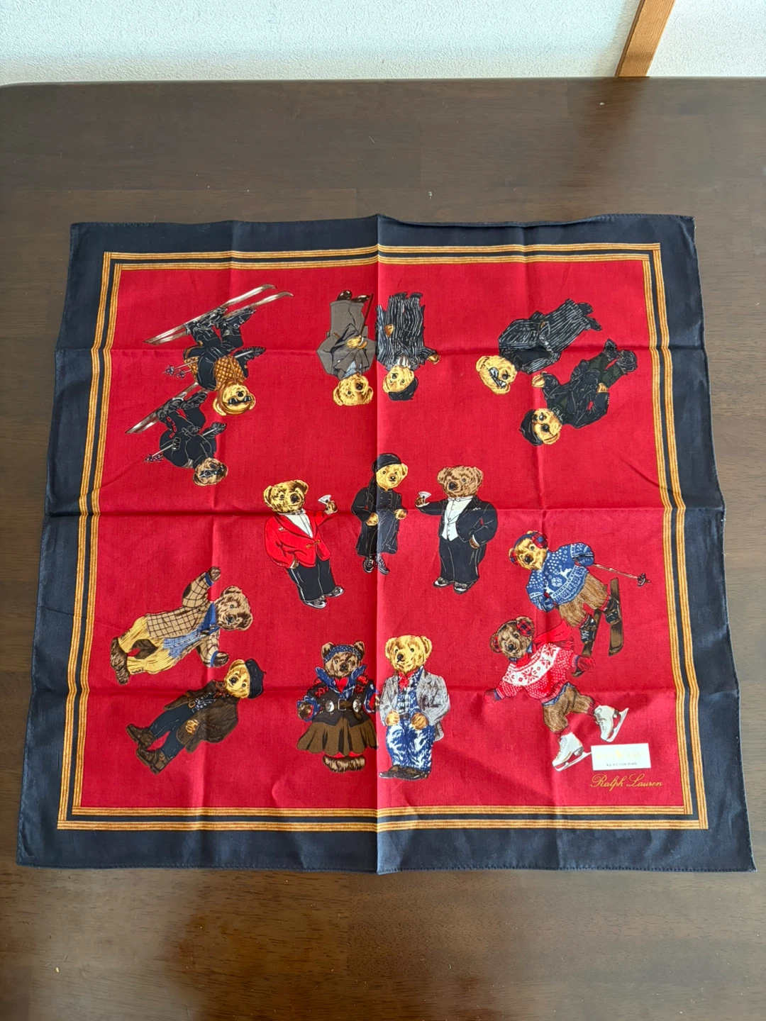 ⭐︎新品⭐︎ラルフローレン ポロベア ハンカチ