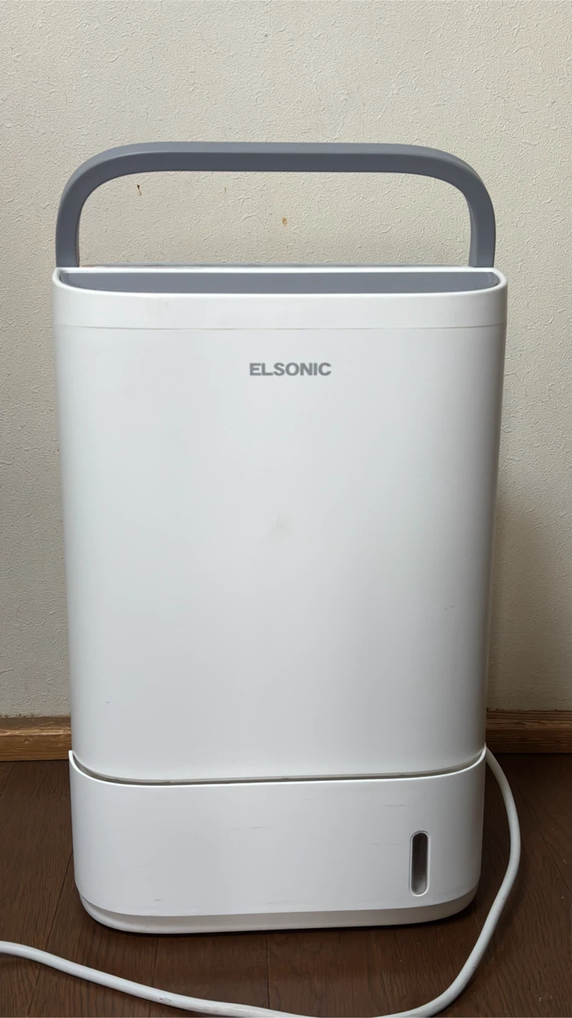 エルソニック 衣類乾燥除湿機 EZ-JS2KX3