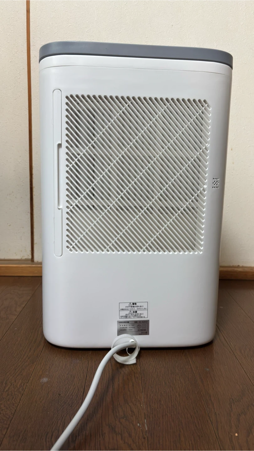 エルソニック 衣類乾燥除湿機 EZ-JS2KX3の写真4枚目