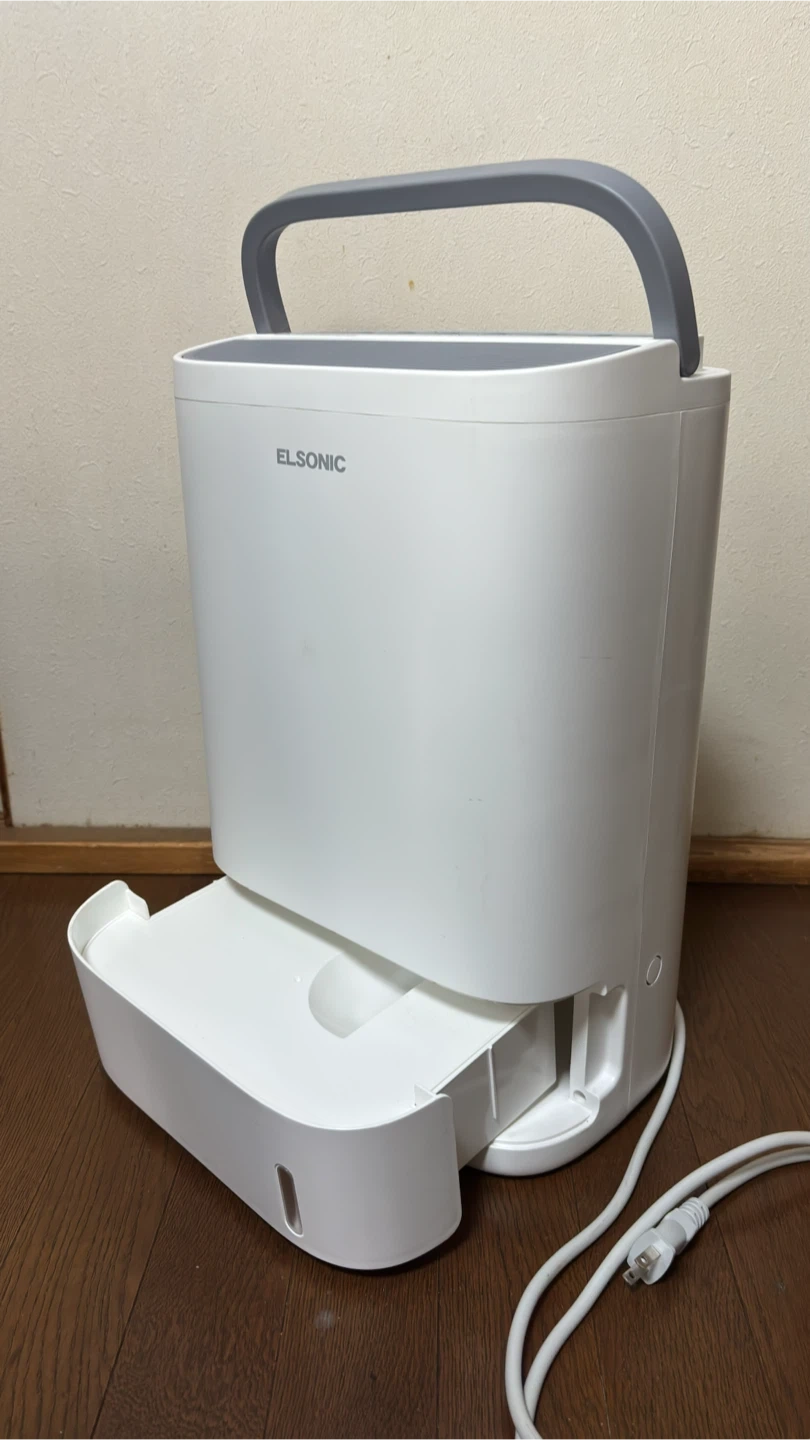 エルソニック 衣類乾燥除湿機 EZ-JS2KX3の写真5枚目
