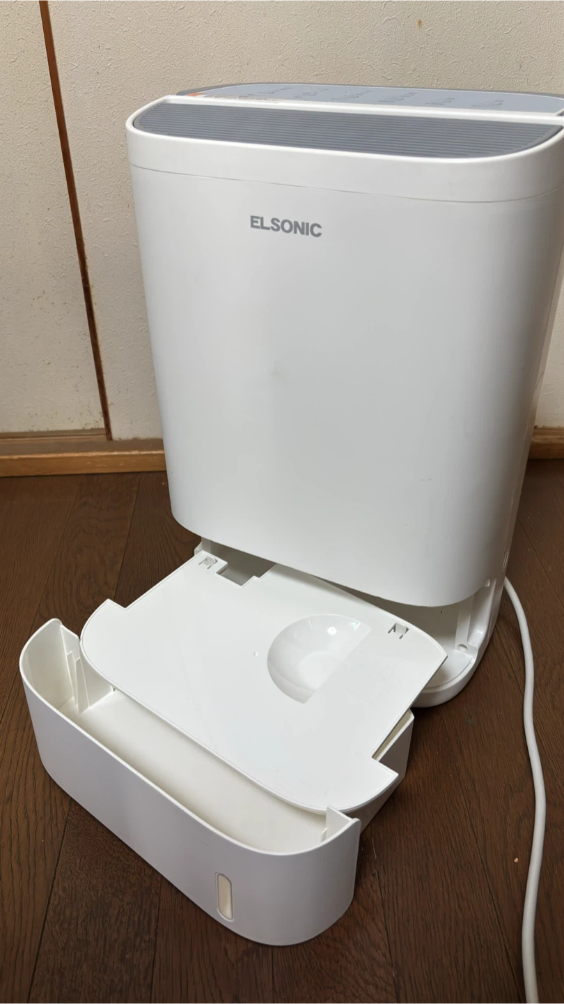エルソニック 衣類乾燥除湿機 EZ-JS2KX3の写真6枚目