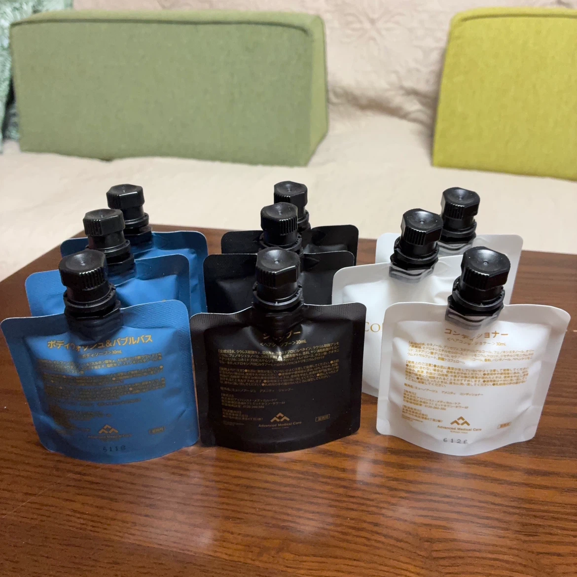 高級ホテルアメニティセットお試し価格の写真2枚目