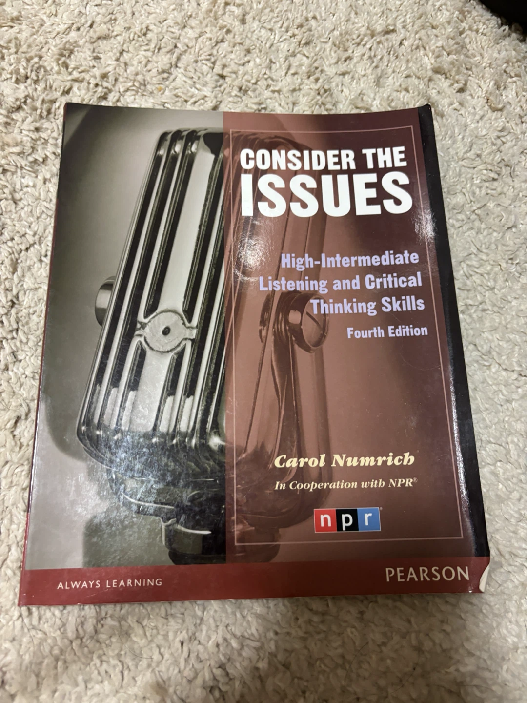 英語学習本 CONSIDER THE ISSUES