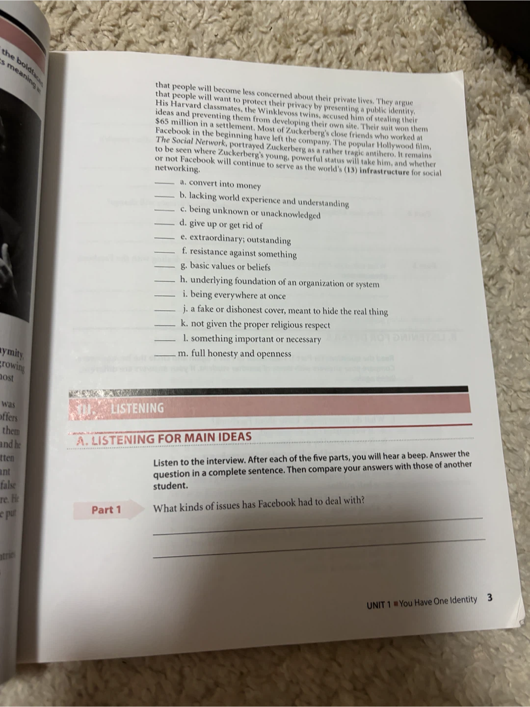 英語学習本 CONSIDER THE ISSUESの写真5枚目