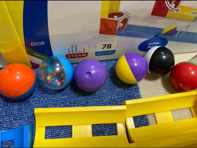 クエルチェッティ クボガマキシ ビー玉転がしの写真6枚目
