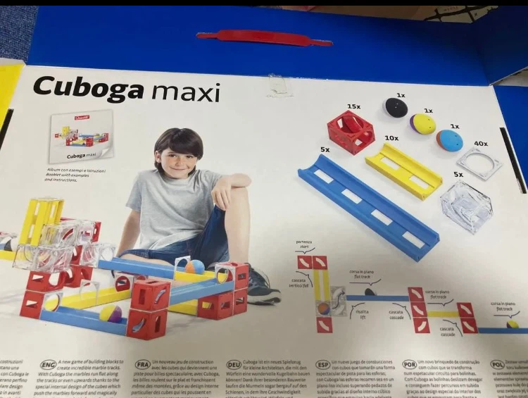 クエルチェッティ クボガマキシ ビー玉転がしの写真10枚目