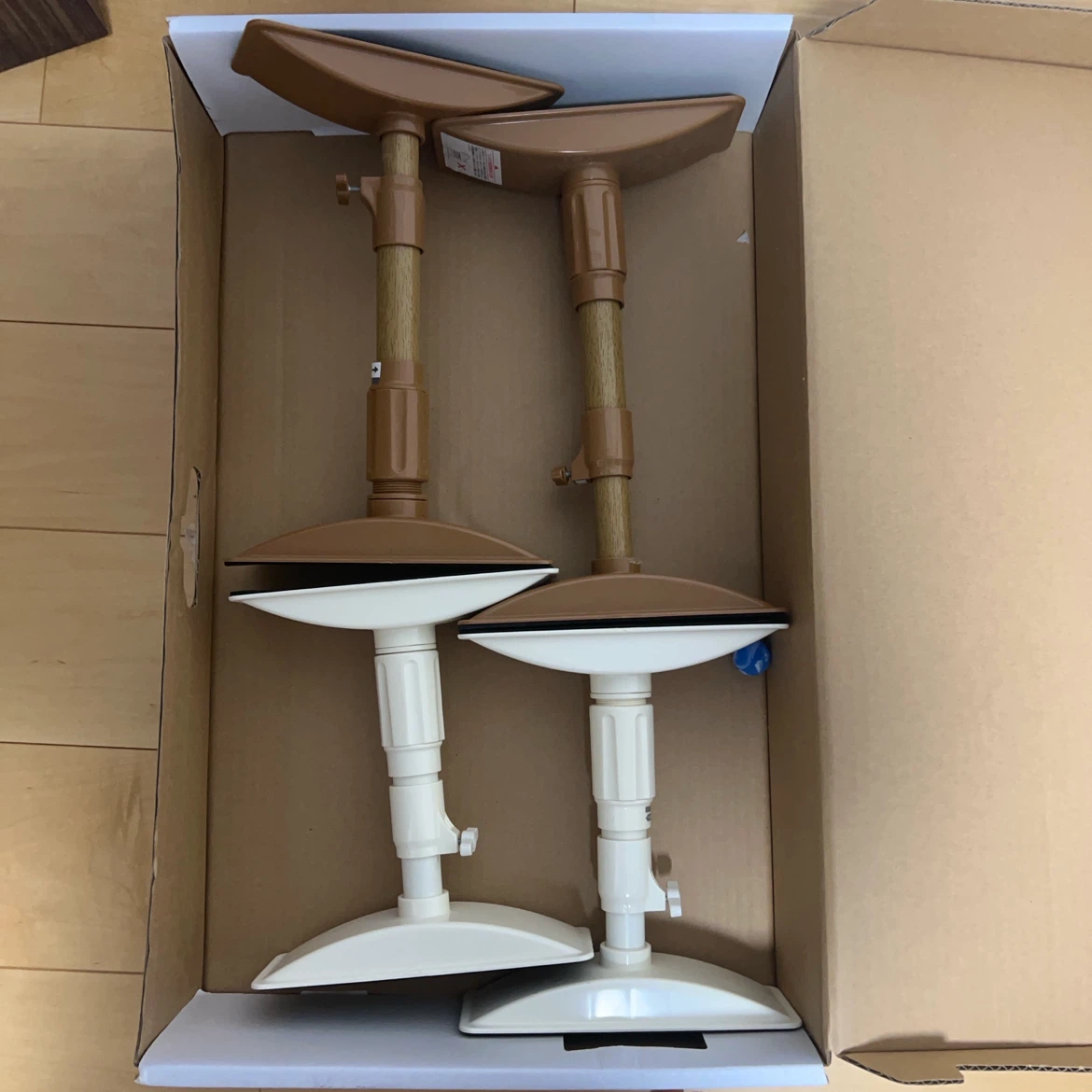 家具転倒防止伸縮棒 2本セット