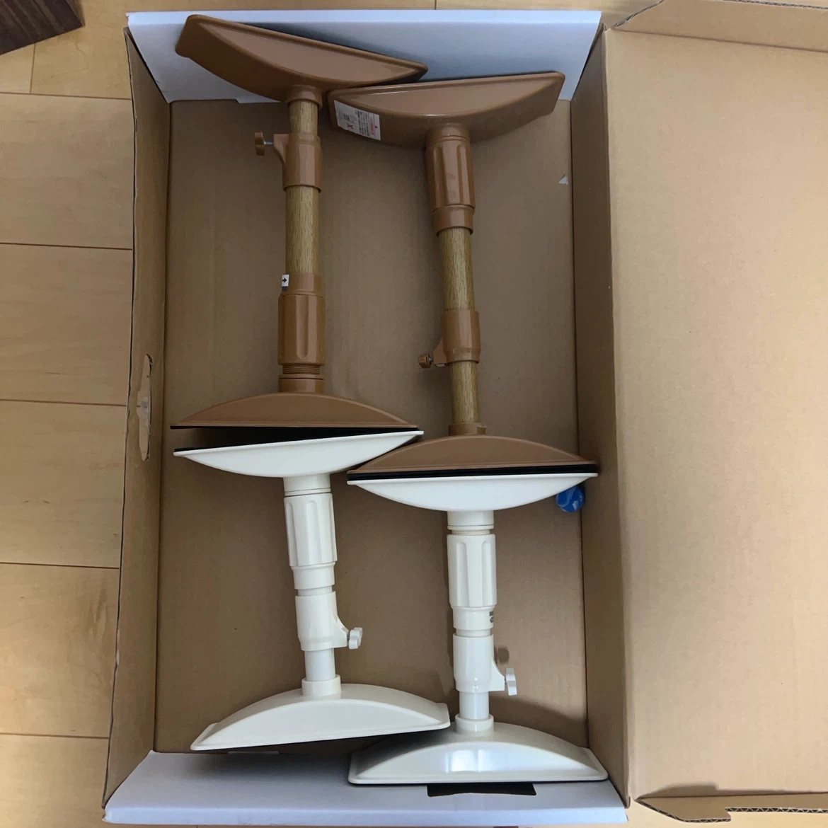 家具転倒防止伸縮棒 2本セット