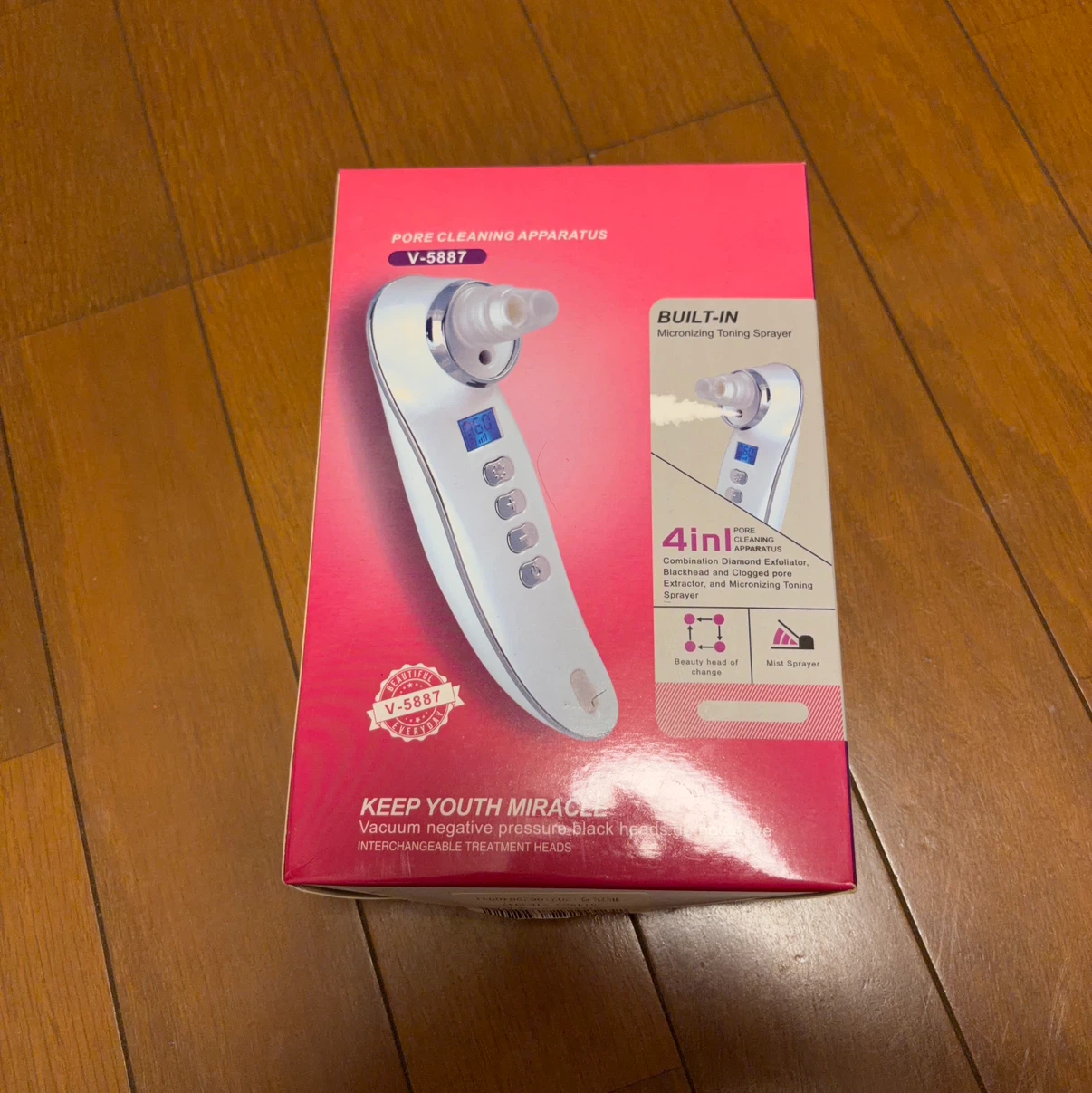 毛穴吸引器 V-5887 4in1