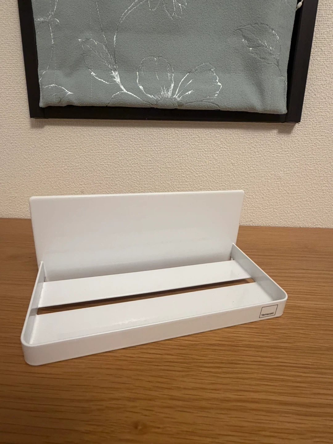 ★美品★山崎実業 マグネットバスルームラック