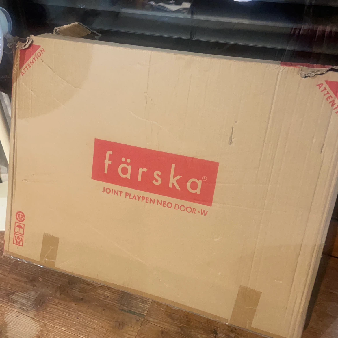 ［定価29700円］ファルスカ ジョイントプレイペン ネオ ドア付き ダブル