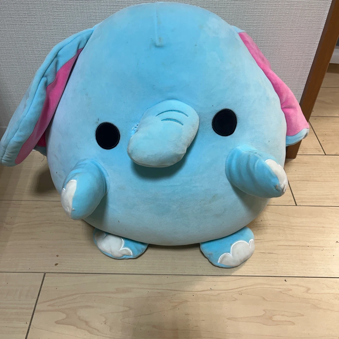 Elephant soft toy