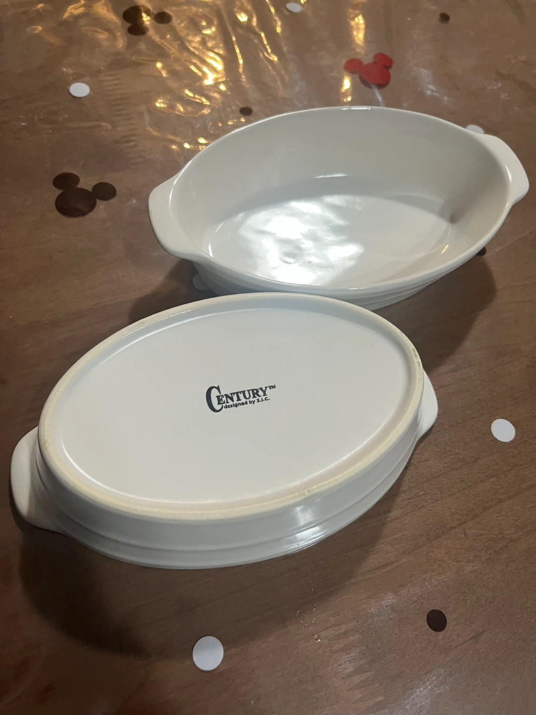 【2枚セット】オーバルグラタン皿 センチュリーシリーズ 食器の写真3枚目