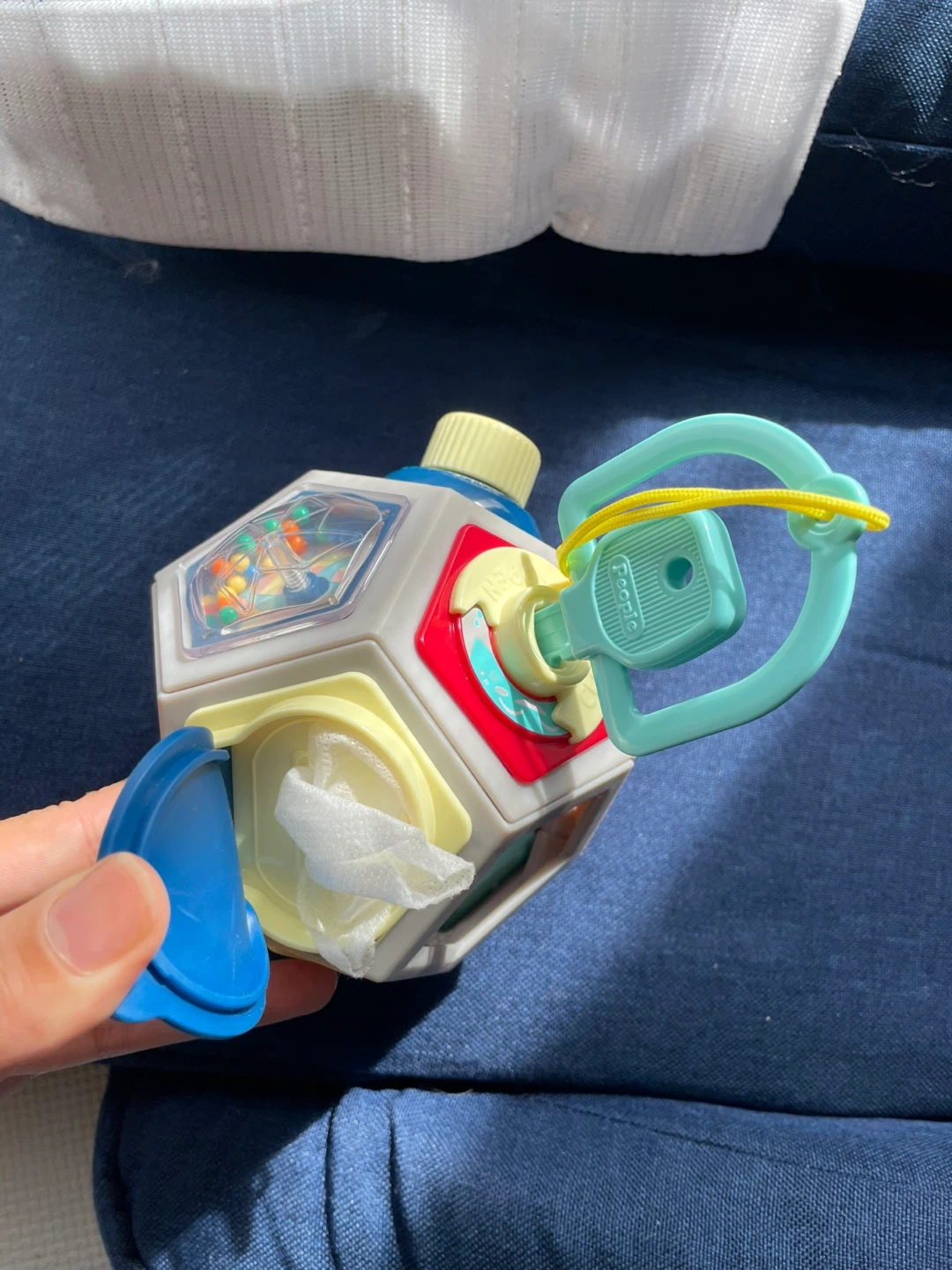 ピープル いたずら1歳やりたい放題 ビッグ版の写真2枚目