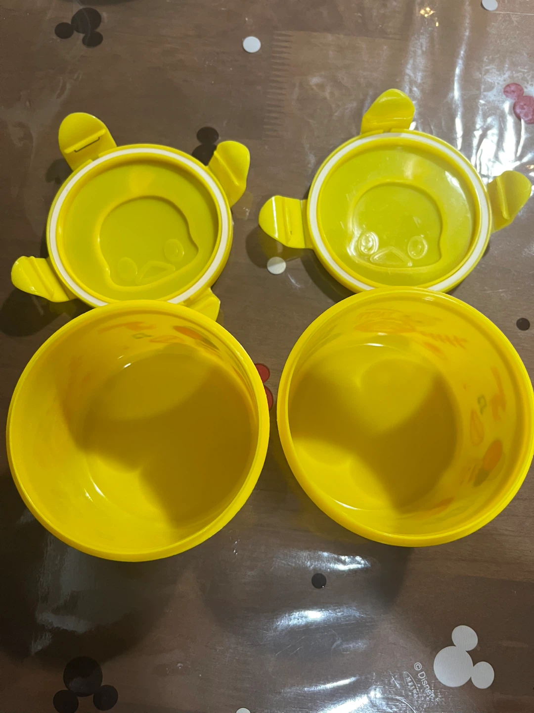 チキンラーメン 60周年　ひよこちゃん 保存容器 2個セットの写真4枚目