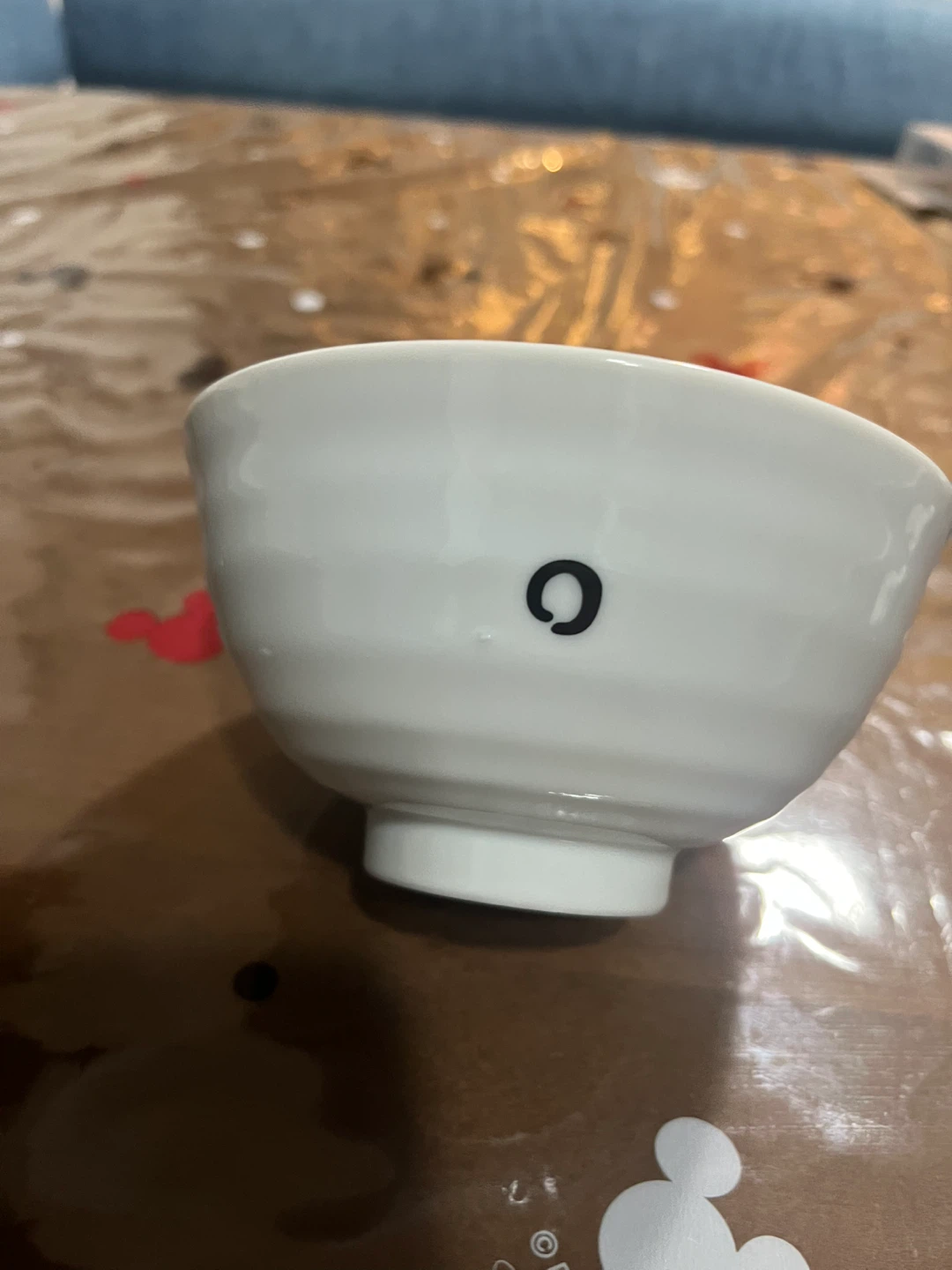 【欠けあり】ナガノ nagano くま　お茶碗の写真2枚目