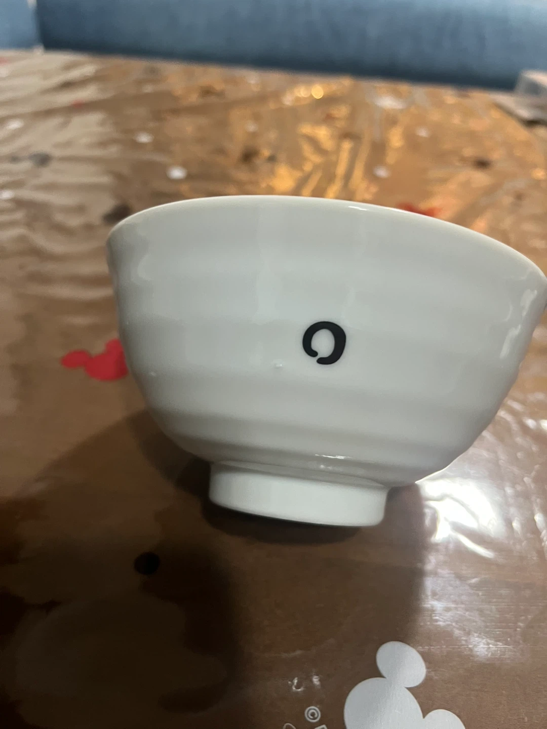 【欠けあり】ナガノ nagano くま お茶碗の写真2枚目