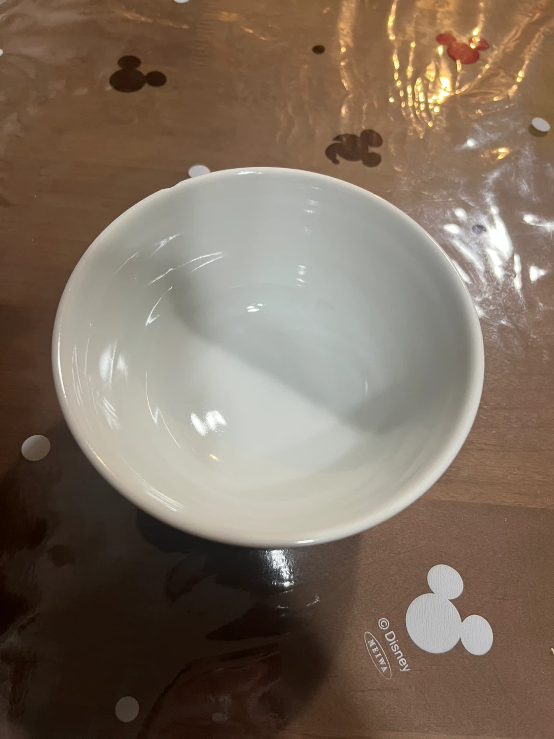 【欠けあり】ナガノ nagano くま　お茶碗の写真3枚目
