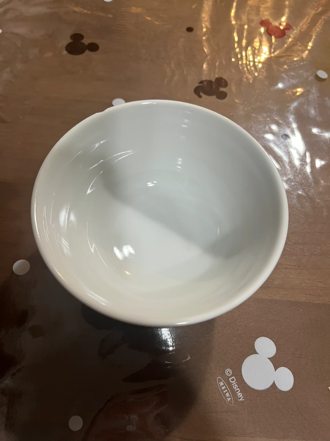 【欠けあり】ナガノ nagano くま お茶碗の写真3枚目