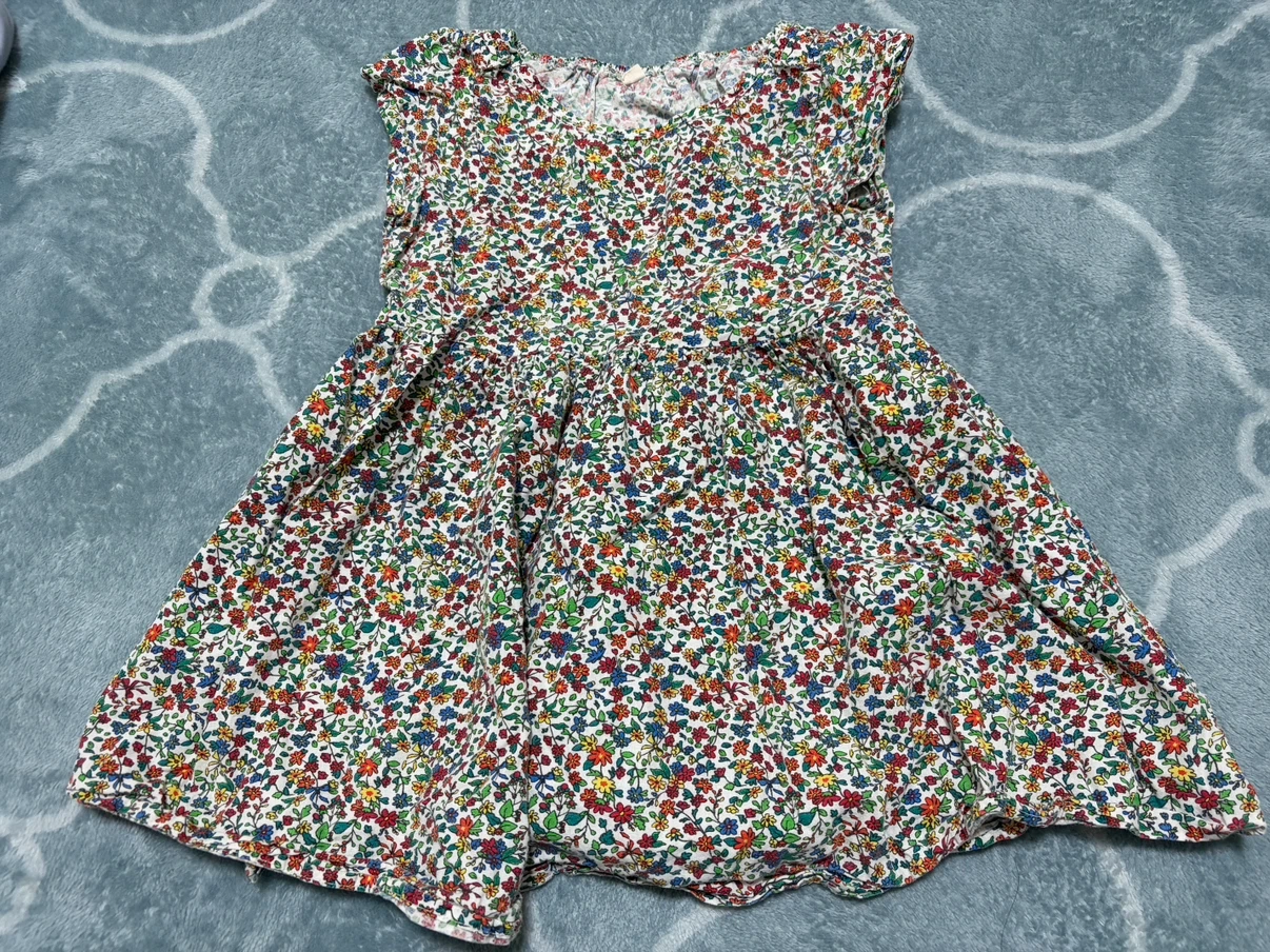 花柄 ワンピース 110cm