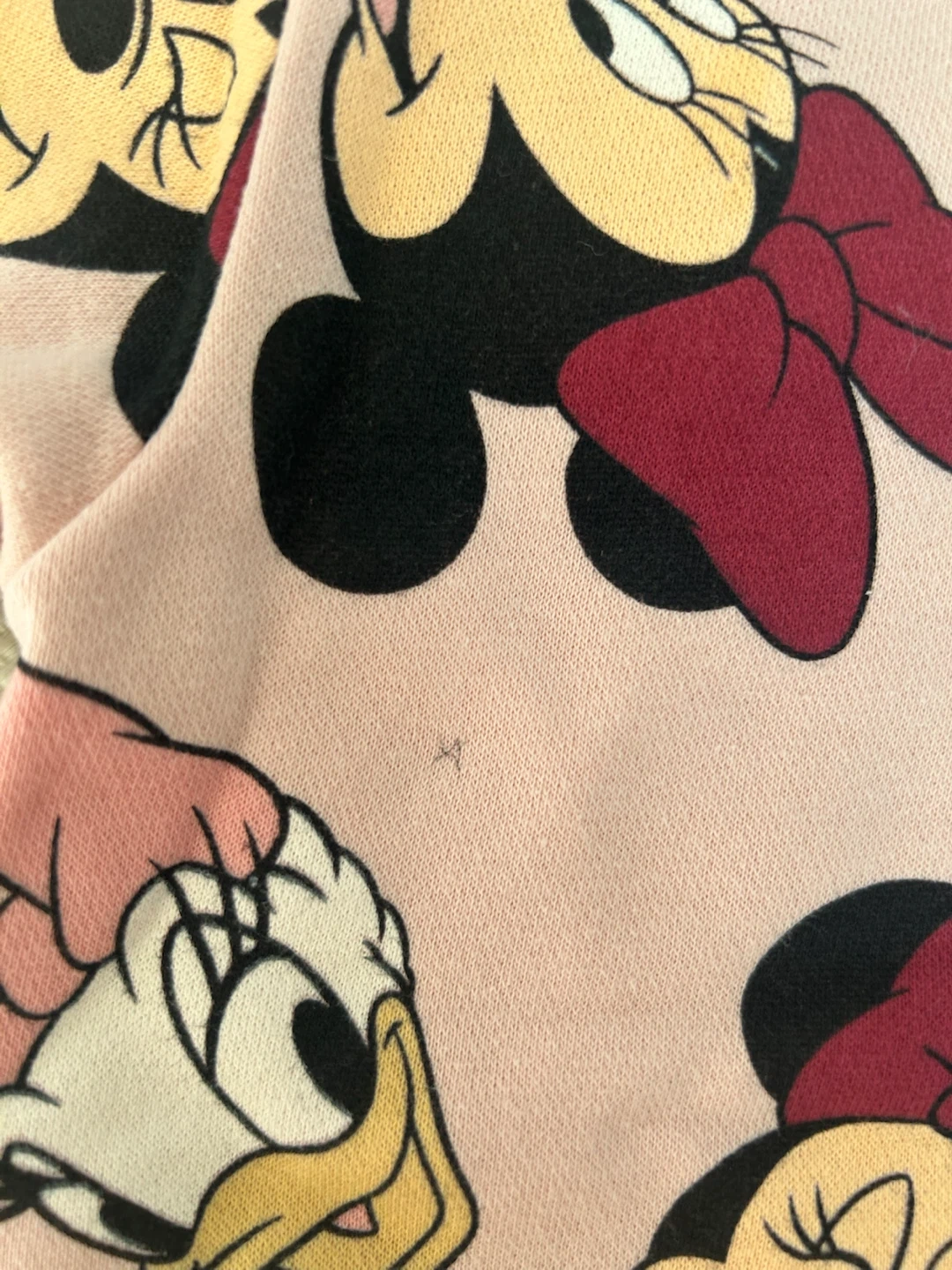 武蔵小杉★H&M★Disney ライトピンク セットアップ ベビー服 100cm 保育園着の写真5枚目