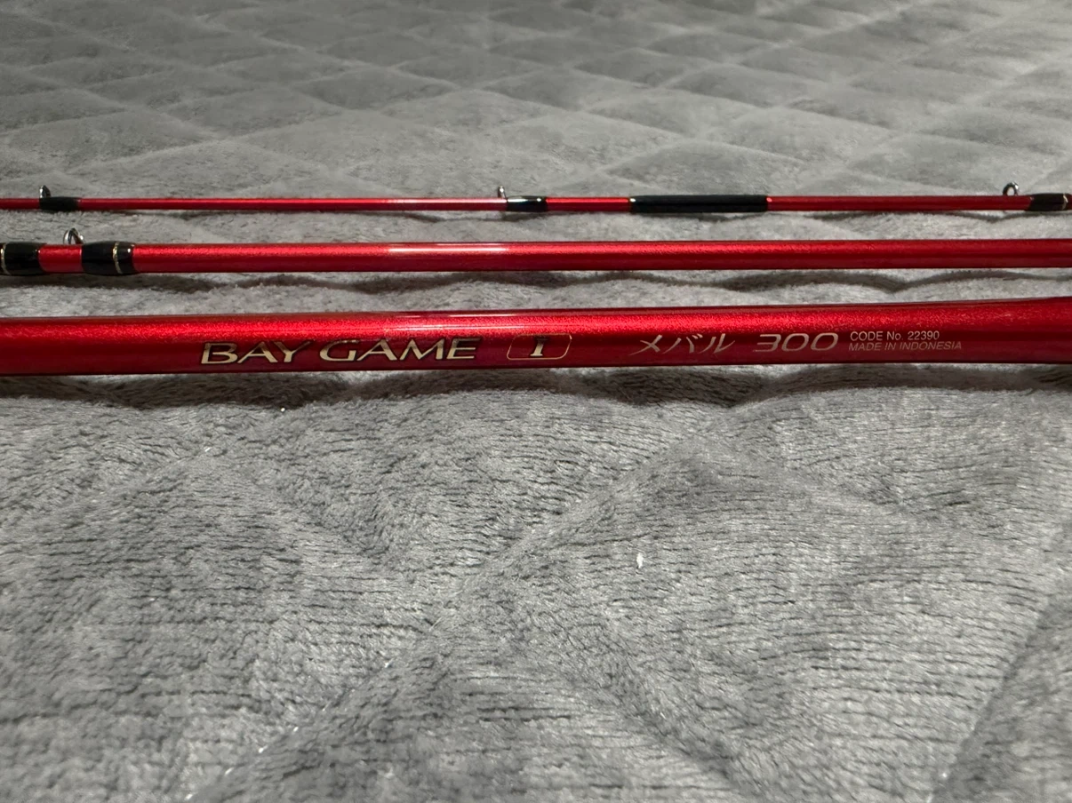 ✨釣り竿 6本セット ⭐️メバル・マゴチ・エギング等⭐️(ジャンク品)✨の写真3枚目