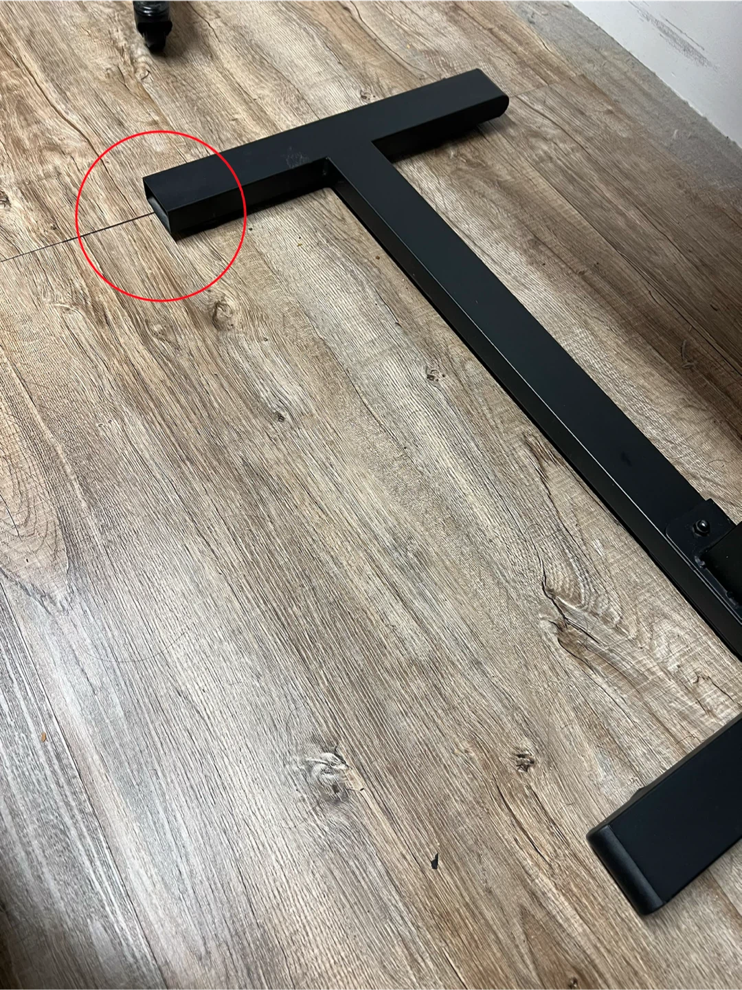 昇降式サイドテーブル 高さ調整 ヴィンテージ風 幅70cmの写真5枚目