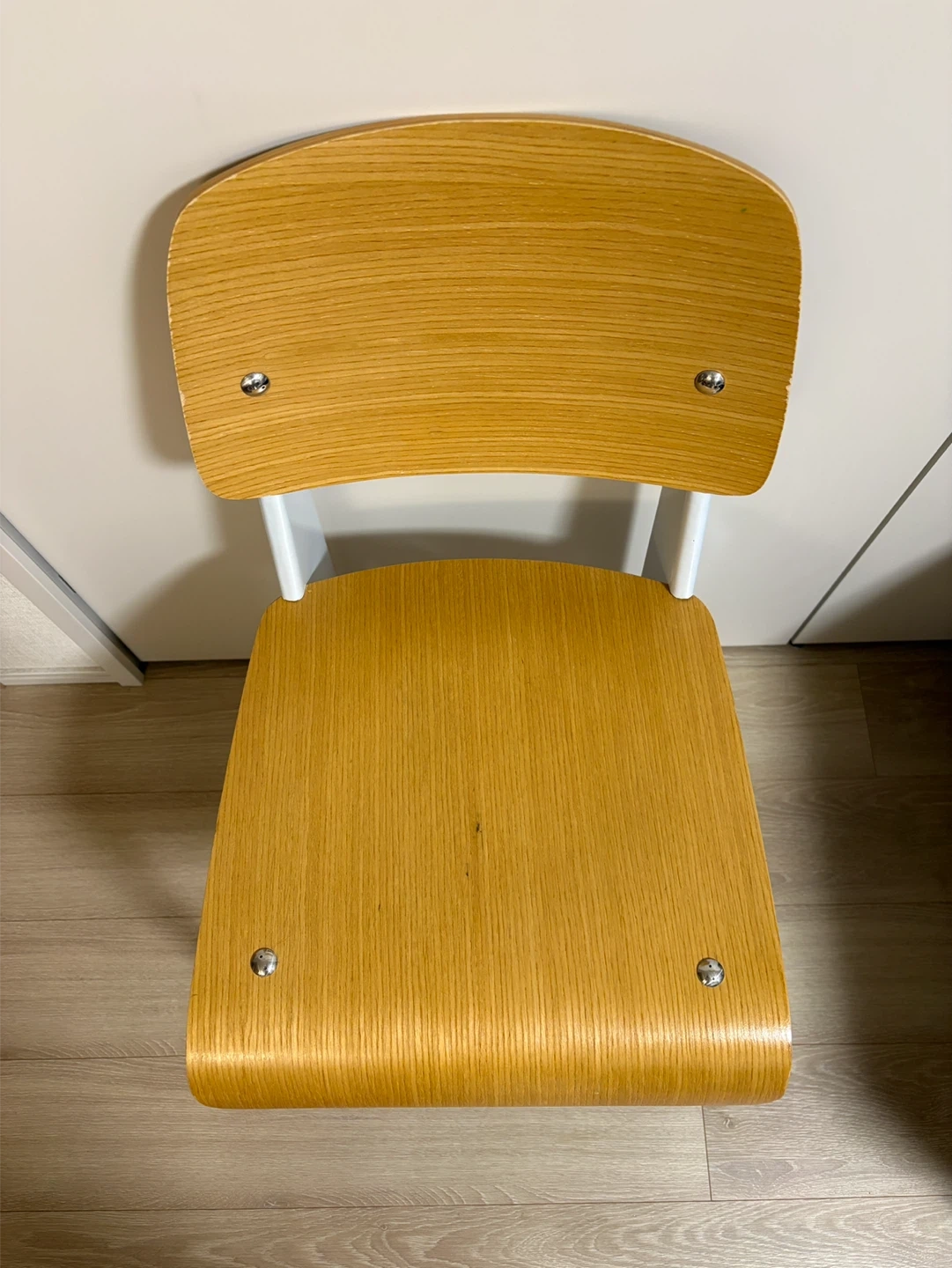スタンダードチェア(白)リプロダクトの写真5枚目