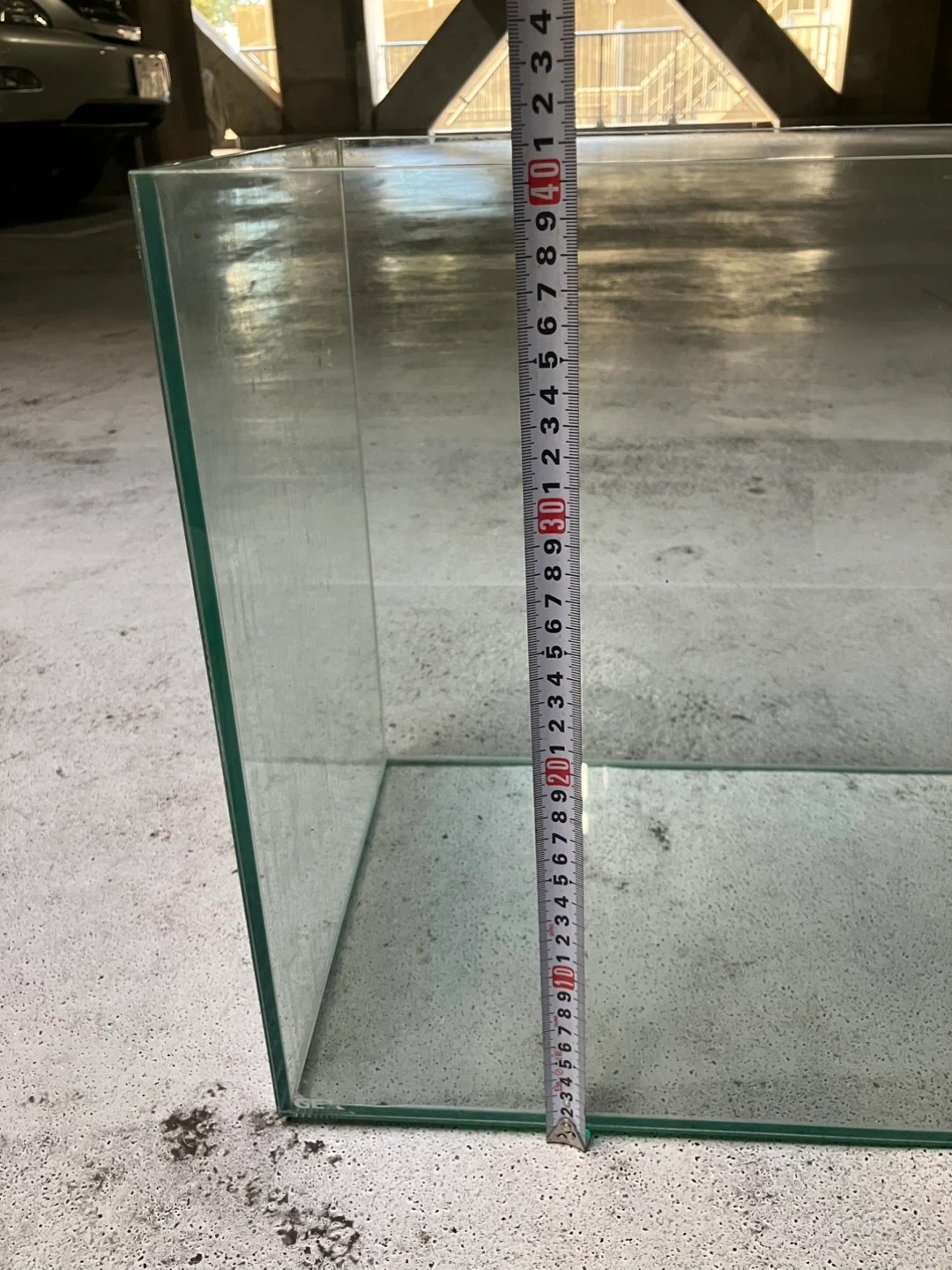 45)   GEXガラス水槽 60cmの写真2枚目